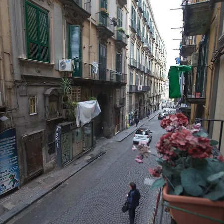 펜션 Serra Casa A Piazza Del Plebiscito 나폴리